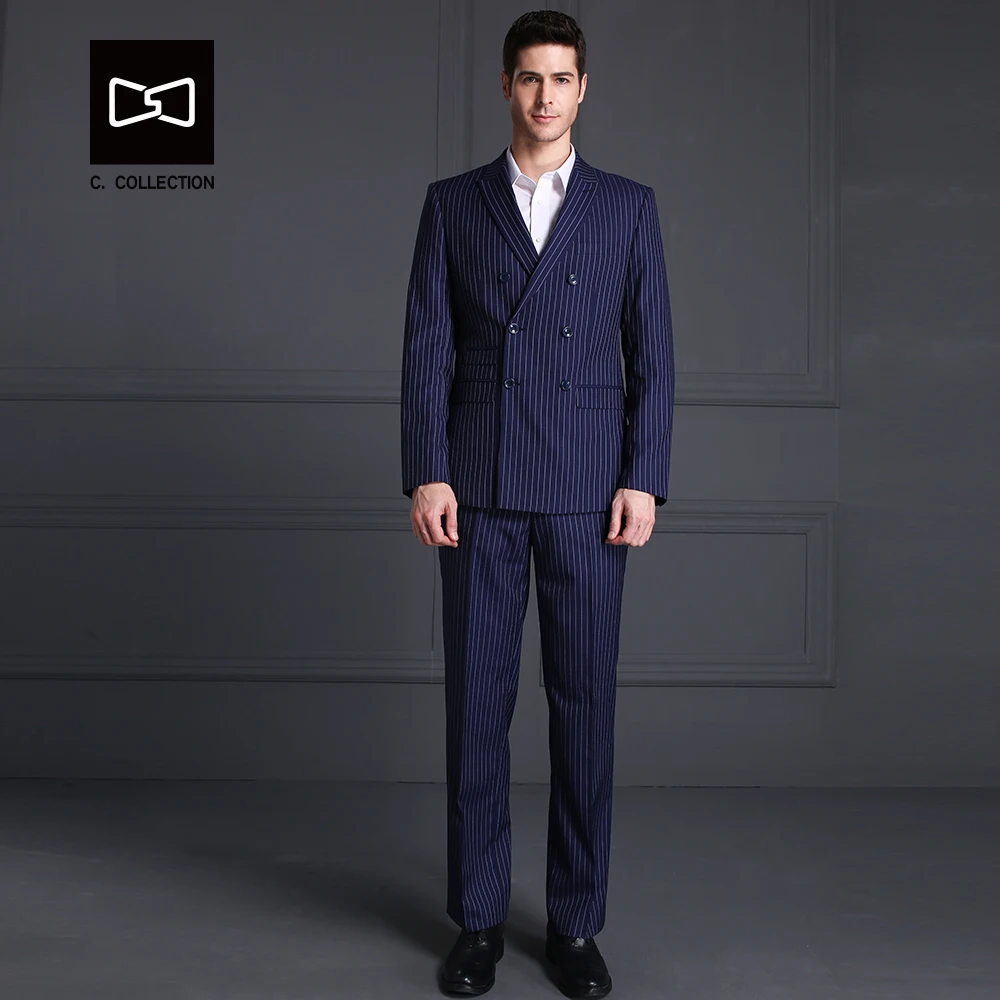 Заказ Для мужчин белых сверкающих костюм Slim fit Свадебный смокинг 2 шт. (куртка +