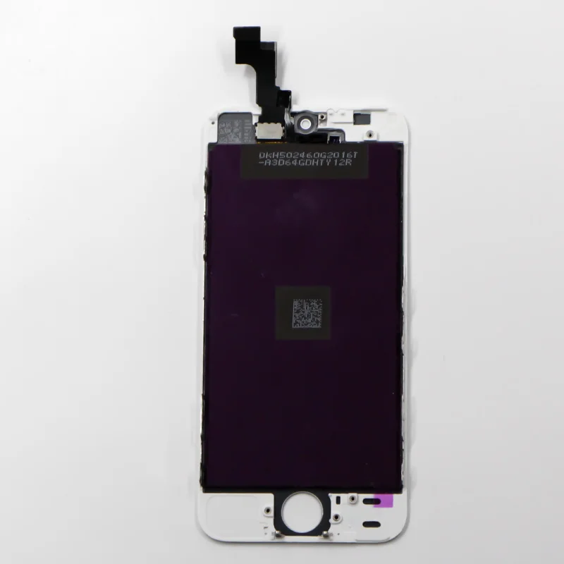10PCS/LOT Brand New No Dead Pixel All Tested AAA Quality Screen For iPhone 5S LCD Test One By Free Shipping Via DHL | Мобильные