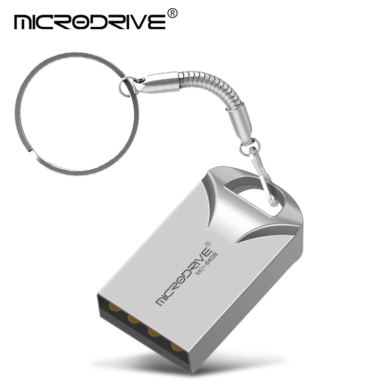 Мини-usb флеш-накопитель, 4 ГБ, 8 ГБ, 16 ГБ, A+ чипы, USB 2,0, 32 ГБ, 64 ГБ, USB флешка, высокое качество, водонепроницаемая, usb флеш-накопители, металлическая карта памяти