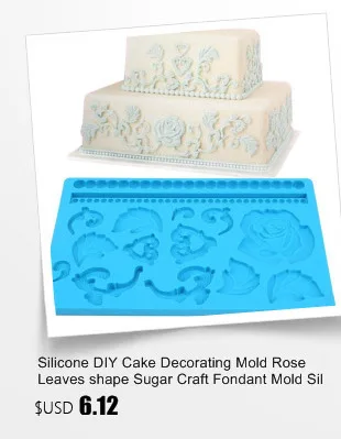 4 шт./компл. пион прочный Fondant(сахарная) устройство для тиснения нож для разрезания торта для приготовления печенья в форме украшения fandont приборы для выпечки и кондитерских изделий