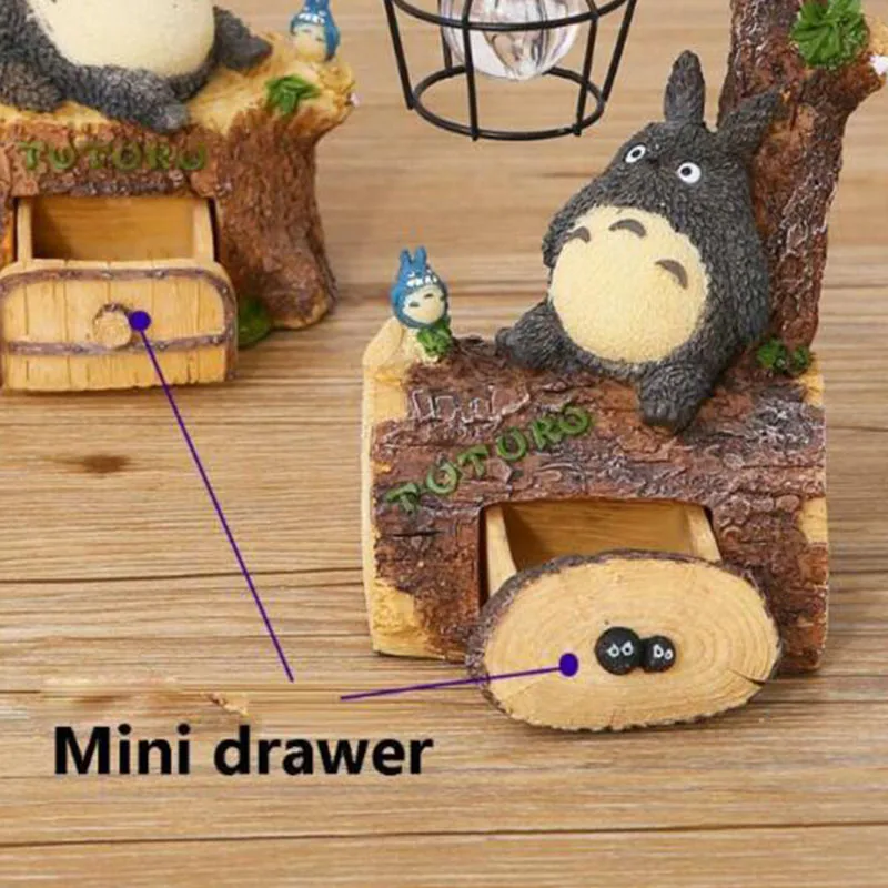 Kawaii Totoro, милая детская лампа, мультяшный Artpad, детский Ночной светильник, детская настольная лампа, настольный декор, светильник для чтения в спальню, Подарочные Лампы