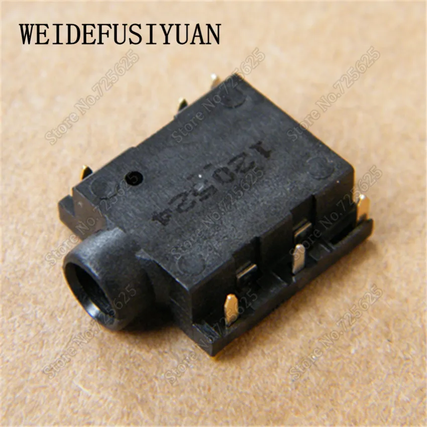 10 шт. разъём для наушников Acer Aspire 4741 4742 4743 4750 5750 5741 5742 G S Z ZG|headphone jack connector|headphone socketacer