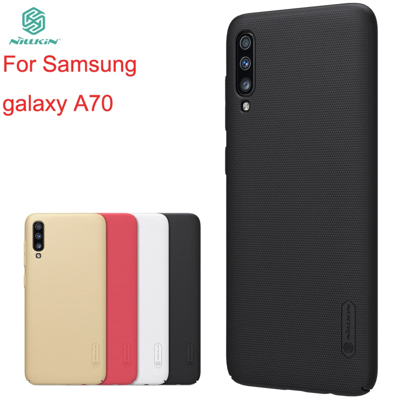 Для samsung Galaxy A70 A10 A20 A30 A40 A50 A60 A70 A80 A90 Чехол чехол NILLKIN облегающий чехол s сверхматовый защитный чехол-накладка