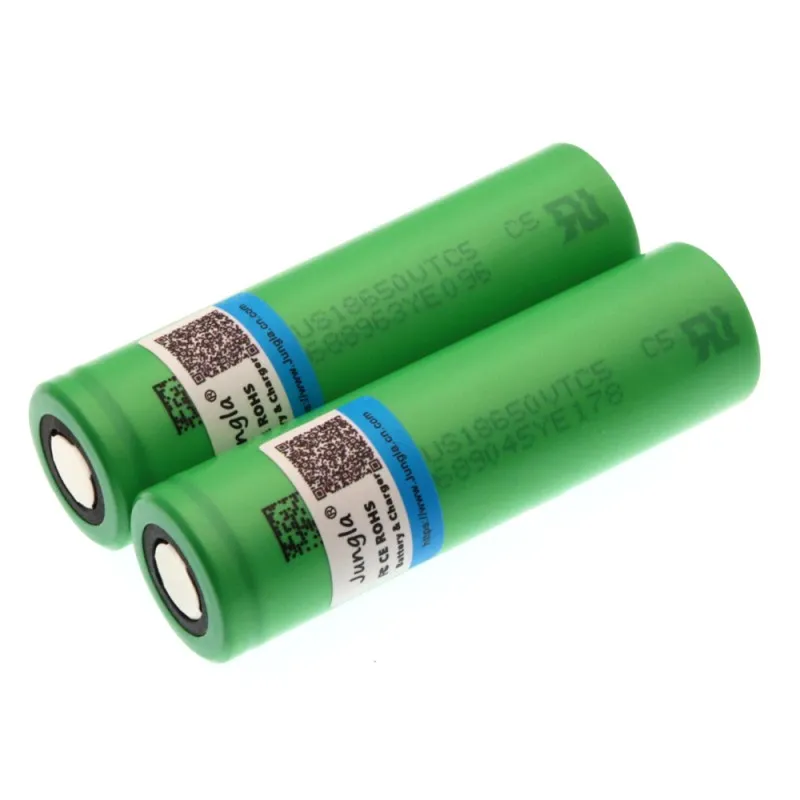 Jungla 30A разрядка 3,7 V US18650 VTC5 2600mAh перезаряжаемые батареи для sony 18650 батарея/электронная сигарета