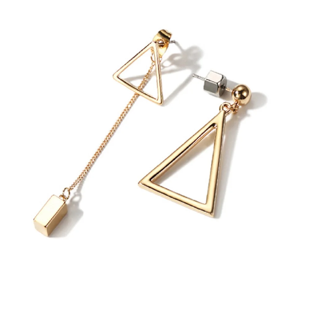 Модные красные или черные серьги-гвоздики в форме сердца для женщин | Украшения и