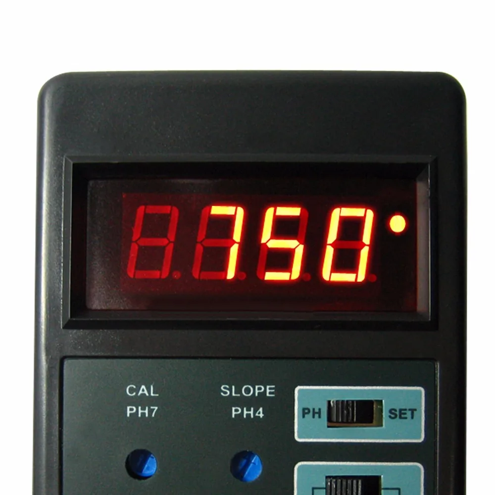 Цифровой ЖК-дисплей pH CO2 контроллер метр аквариума 0,00~ 14.00PH Диапазон+ переключаемая розетка 110 В/220 В