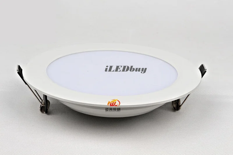 Серебристый/белый корпус встраиваемые светодиодные светильники 10 Вт 15 20 с