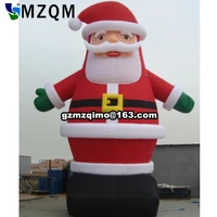 4m6m8m giant outdoor christmas inflatable santa claus for advertising large outdoor christmas decorations