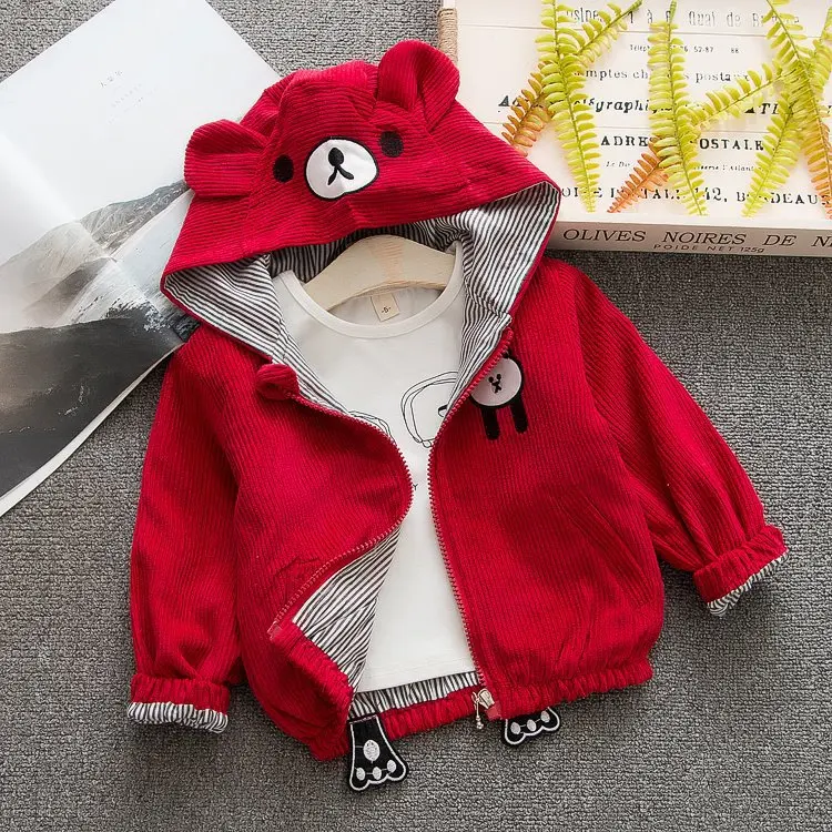 Толстовки пальто для девочек Одежда маленьких мальчиков vestidos infantil детская
