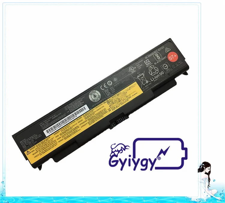 Аккумулятор для ноутбука Lenovo Thinkpad T540P W540 T440P L440 L540 445N1152 45N1153 45N1144 45N1148 45N1150 45N1158 45N116 57