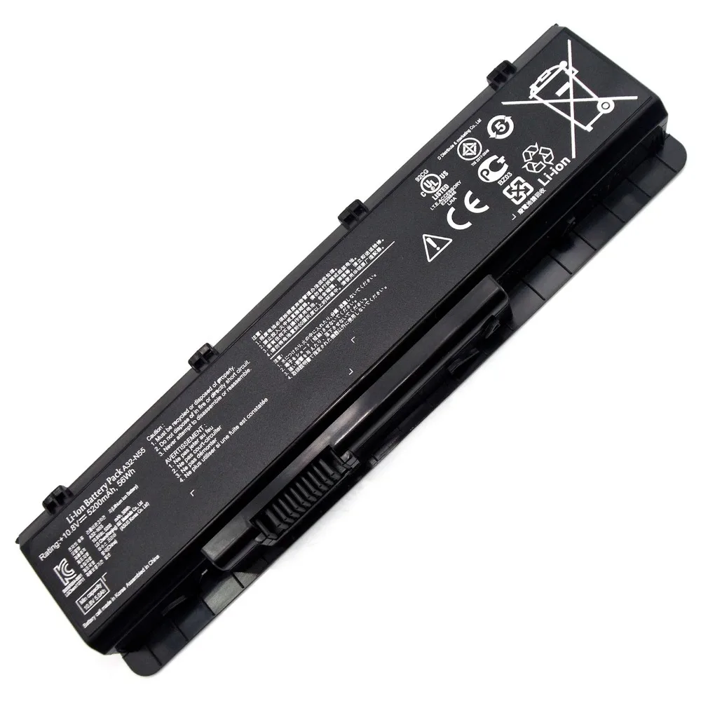 Аккумулятор для ноутбука Asus N55SF серия N55SL N75 N75E N75S N75SF N75SJ N75SL N75SN N75SV A32 N45 07G016HY1875|laptop
