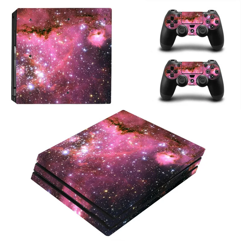 Для sony PS4 Pro виниловая кожа Наклейка чехол для PS4 Pro консоль контроллер для Playstation 4 Pro наклейка контроллер наклейки для геймпада