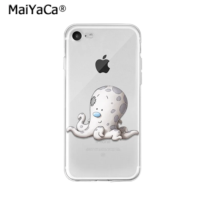 Мягкий чехол для телефона MaiYaCa Animal dolls Teddy Me To You Bear из ТПУ высокого качества Apple iPhone