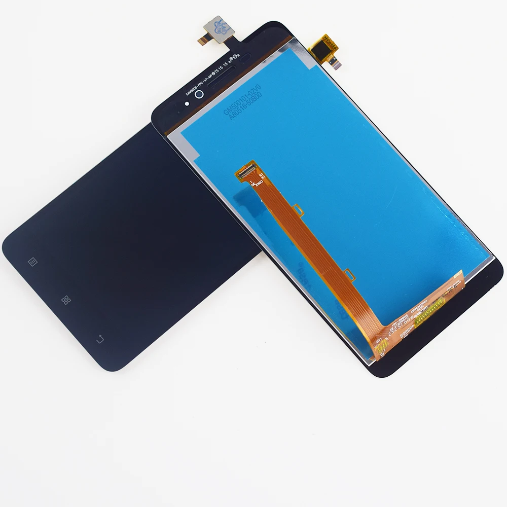 Для Lenovo S60 ЖК дисплей кодирующий преобразователь сенсорного экрана в сборе для