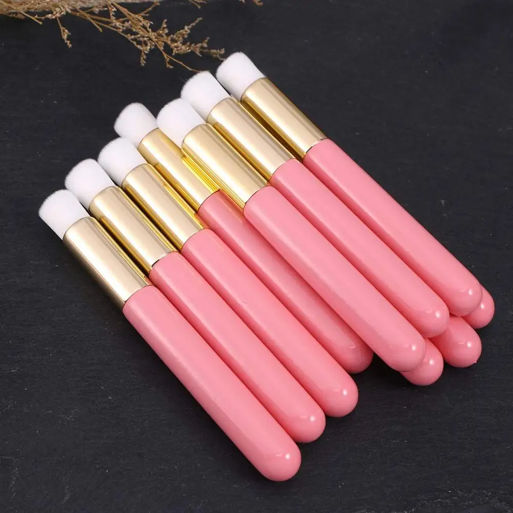 

5/10pcs Professional Peel Off Blackhead Nose Cleaning Skin Care Remover Tool Washing Makeup Brush Eyelash Wash Brush