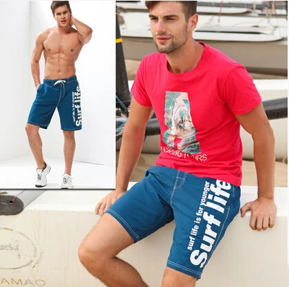 Шорты Марка GL мужские для плавания быстросохнущие пляжные s Board|shorts boxer|swimwear redswimwear