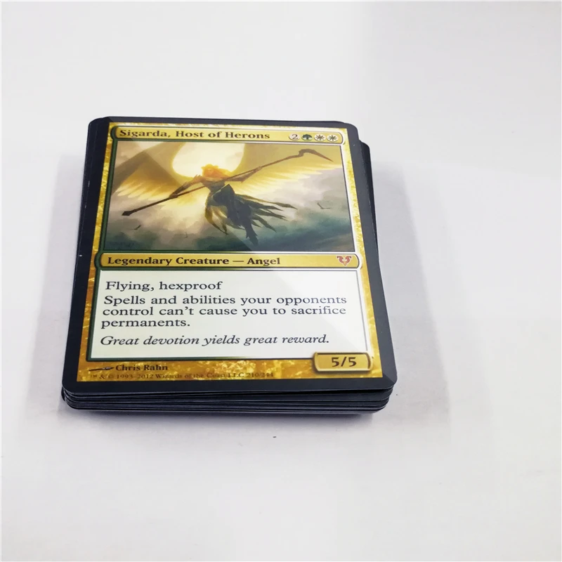 36 шт./компл. карточка MTG s Волшебная Бесконтактная карта the gathering Rudy alpha_innovation