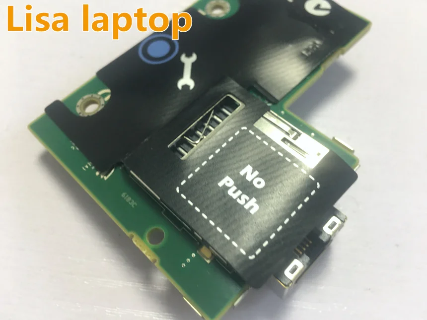 Для Dell K869T J675T карта удаленного доступа iDRAC6 Enterprise R710 R610 R510 R410 DRAC6|Пелти для