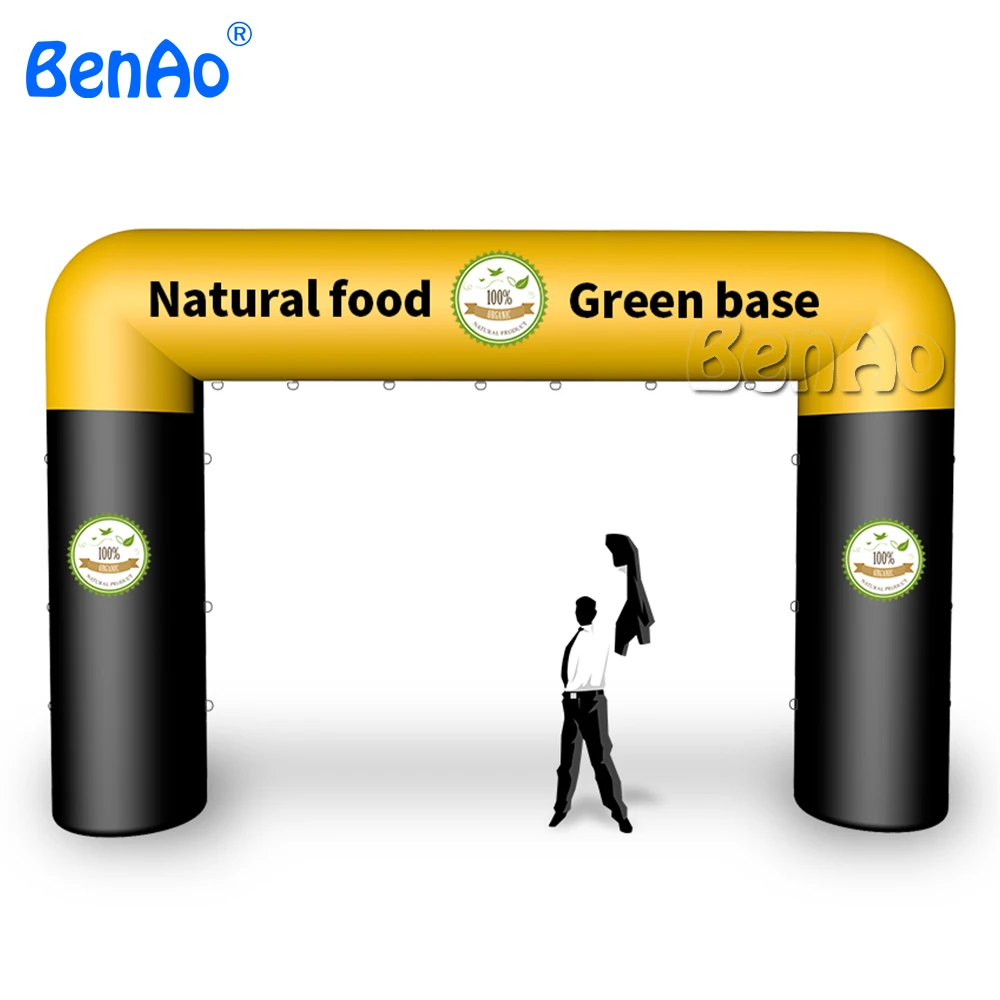 AA058 BENAO 20' Standard Inflatable arch inflatable Archway /Inflatable cube archway square entrance for sale | Игрушки и хобби