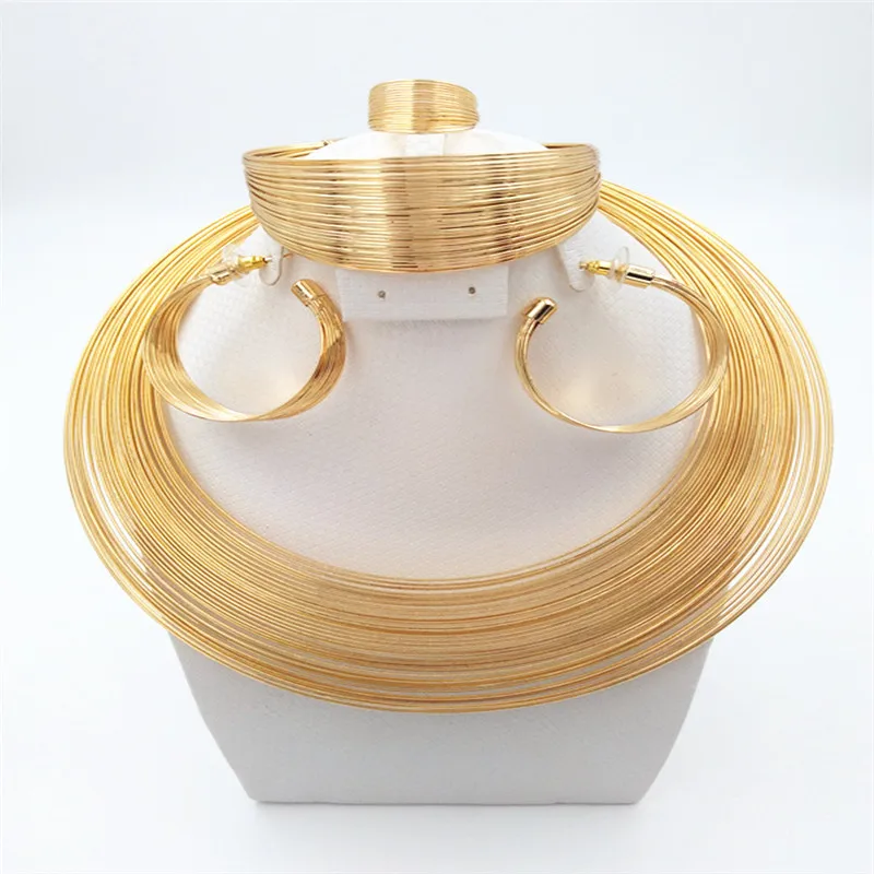 BAUS 2017 круглая искусственная Арабская бижутерия комплект из Дубая африканские