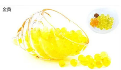 100 шт кристаллический гидрогель для почвы полимерные Водяные Шарики