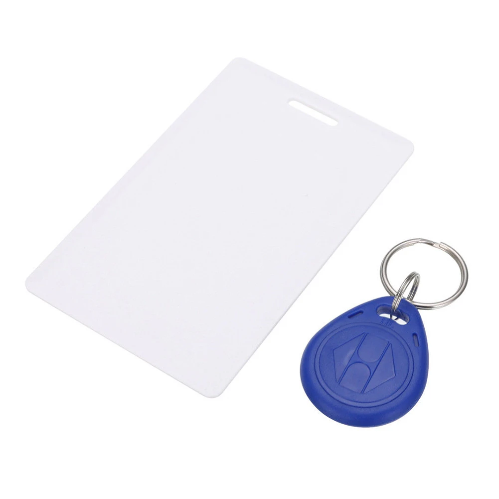 13 шт. ручной RFID ID Card Copier Reader Writer 6 записываемых тегов + набор карт @ JH | Безопасность