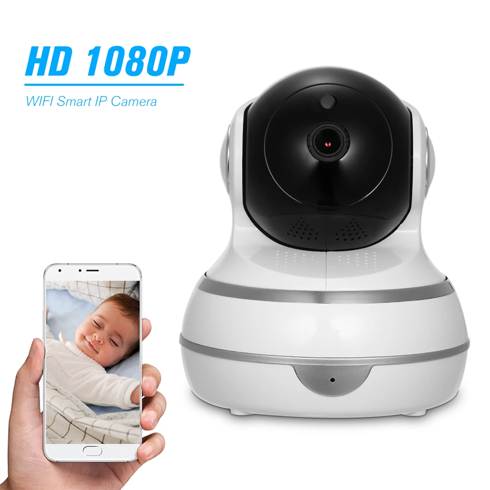 IP Камера 1080 P умная радионяня Беспроводной Cam для ребенка/Няня/старшего/собака/домашние мониторинг, видеонаблюдение дома Wi-Fi камера системы безопасности