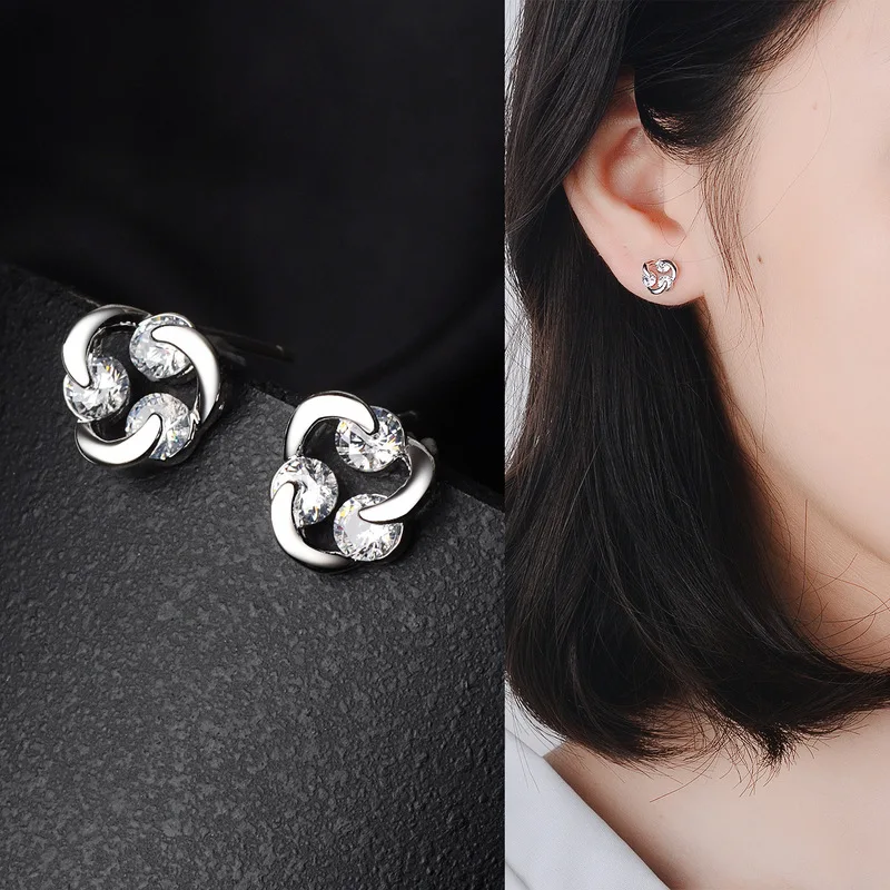 Ювелирные изделия и аксессуары модные ювелирные серьги гвоздики в форме