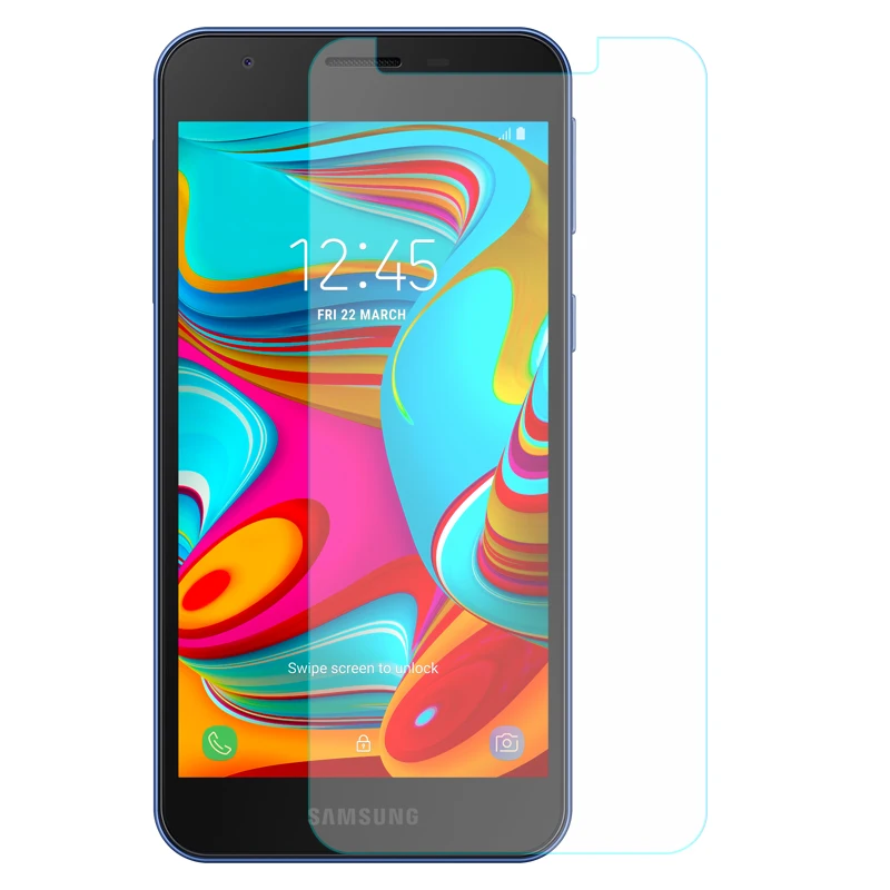 Закаленное стекло для samsung Galaxy A2 Core A260 A260f 5,0 дюймов J2 Pro Prime стекло полное покрытие Защитная пленка для экрана