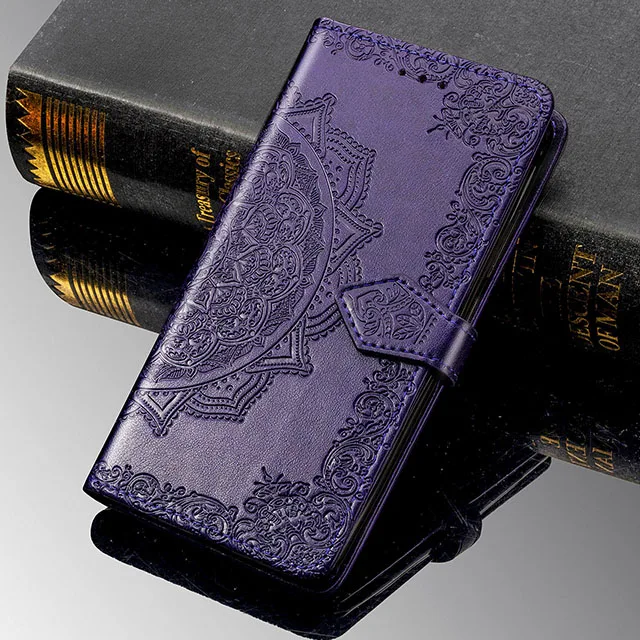 Dark purple Coque J530 J330 J730 J310 Простой Модный кожанный кошелек чехол для samsung Galaxy J4 J6 A6 A7 A8 A9 J3 J5 J7 для карт из искусственной кожи - Цвет: Dark purple
