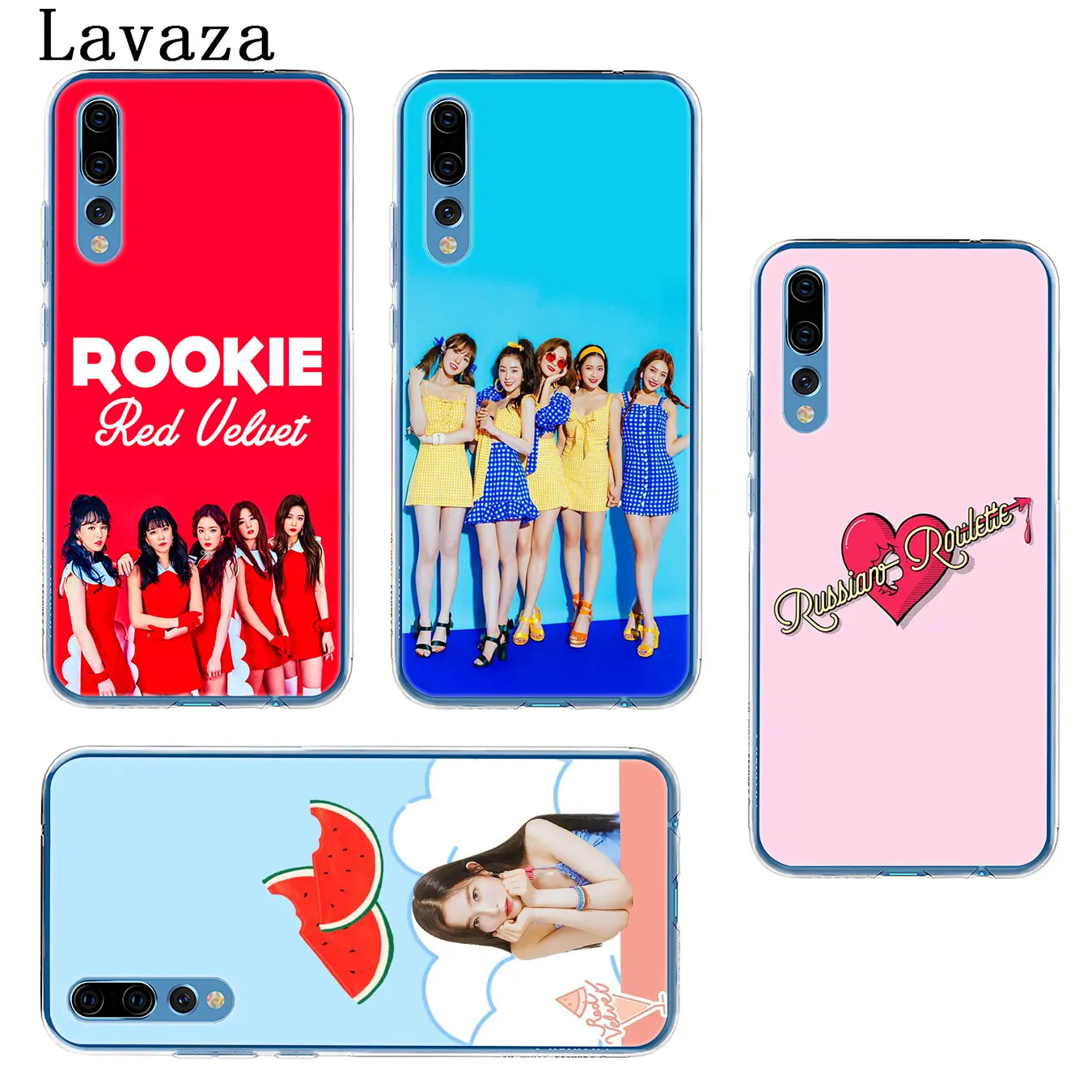 Lavaza Red Velvet kpop Phone Shell Case for Huawei Mate 30 10 20 Pro Lite Nova 5I 4 3i 3 2i 2 Y6 Prime Cover Cases | Мобильные