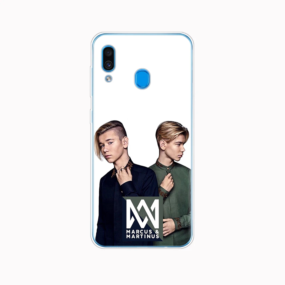 Чехол для Samsung A50 чехол Galaxy A60 A10 A30 A40 A70 A 50 2019 A9 A7 2018 Prime Marcus & Martinus|Бамперы| |