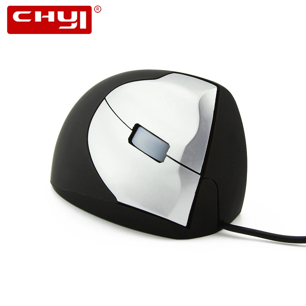 CHYI Горячая Распродажа, Проводная вертикальная мышь, эргономичная, для исцеления запястья, здоровые мыши с 1600 dpi, игровая оптическая Raton для ПК, ноутбука, рабочего стола