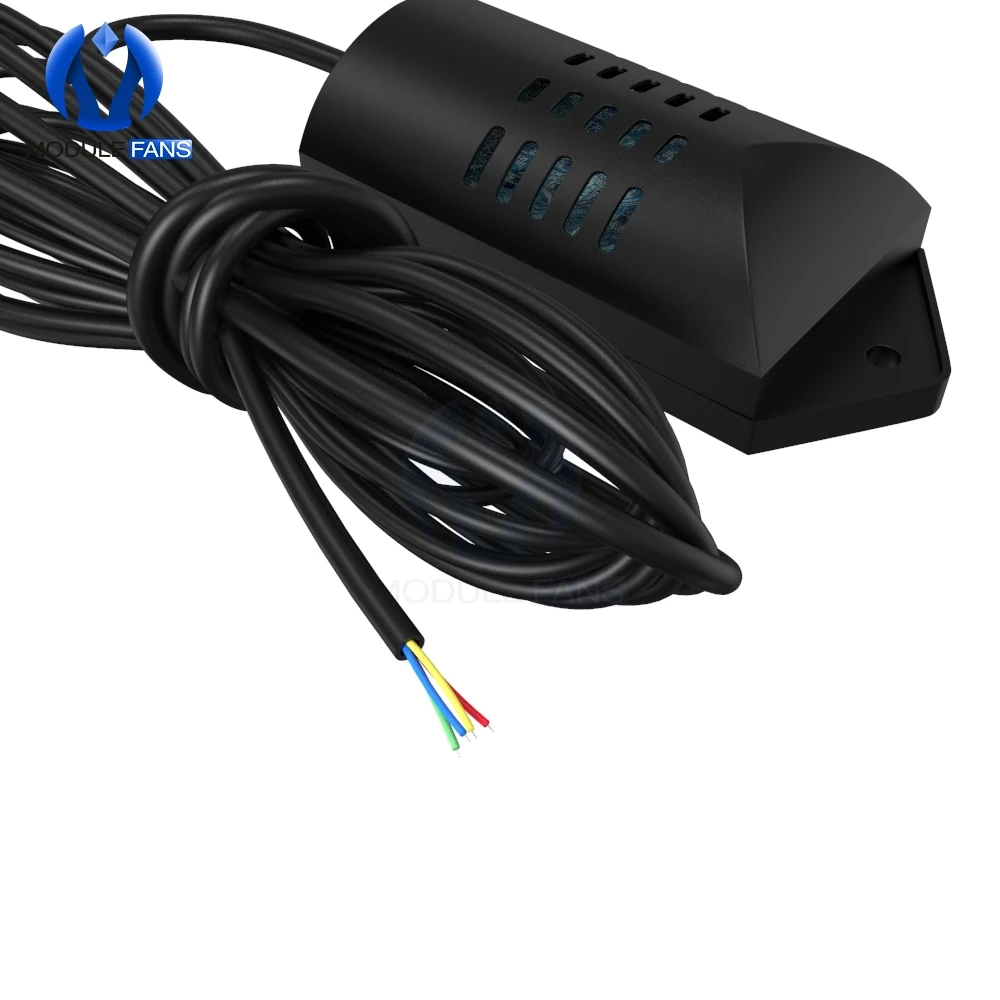 SHT20 цифровой Температура влажности Сенсор модуль с Чехол 1 м кабель удлинитель