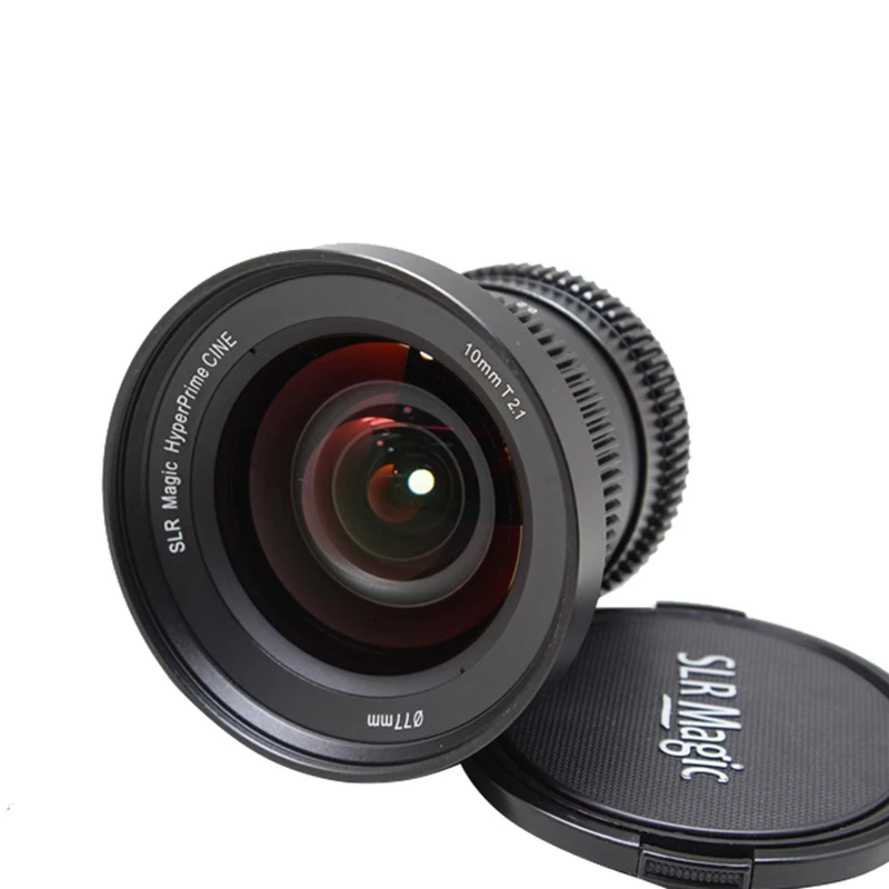 Объектив SLR Magic 10 мм T2.1 Hyperprime Cine MFT для крепления Four Thirds