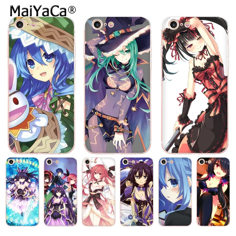 Чехол MaiYaCa для iPhone 8 7 6 6S Plus X 5 5S SE 11pro|Бамперы| |