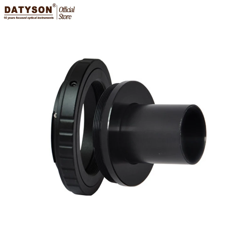 T-образное кольцо и адаптер для телескопа от M42 до 0 965 дюйма (T-mount) объектива