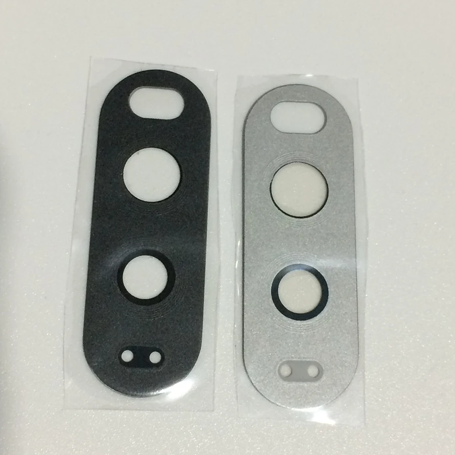 100 шт. Высокое качество задняя камера стеклянная крышка объектива с клеем для LG V20