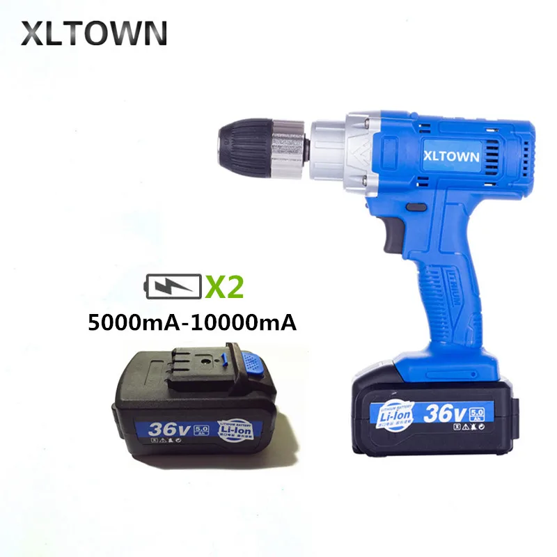 Xltown 21v Беспроводная многофункциональная электрическая отвертка высокой