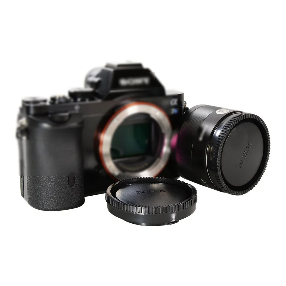 Just Now 2 шт. крышка корпуса и задняя фотокамера фотография для Sony E-Mount NEX