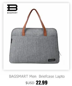 BAGSMART мужские легкие 1" рюкзаки для ноутбука для подростков нейлоновые модные деловые рюкзаки для мужчин рюкзак
