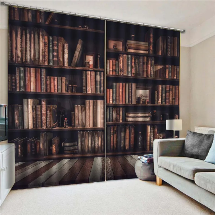 Роскошные занавески с 3D изображением леса мечты для гостиной офиса спальни