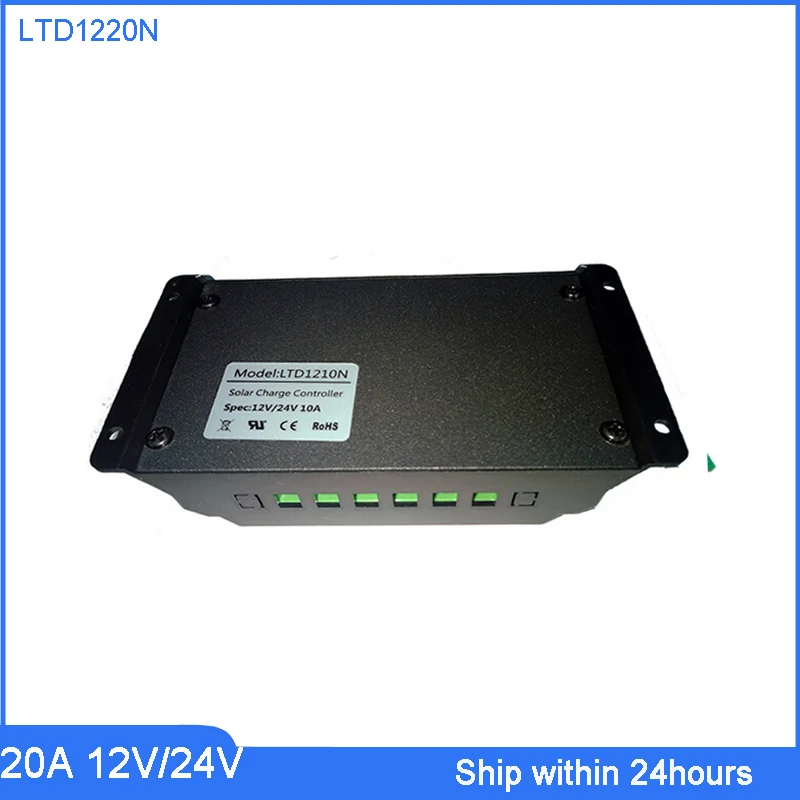 Устройство управления зарядом солнечной батареи ШИМ 20 А 12/24 в автоматический