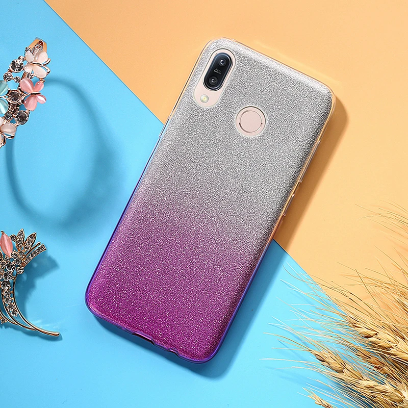 Чехол для Asus ZenFone 5 ZE620KL Ультратонкий Роскошный Блестящий силиконовый чехол из ТПУ