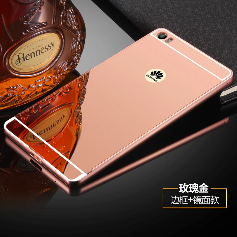 Чехол для телефона для huawei P8 Max, чехол, роскошный, ультра тонкий, позолоченный, алюминиевый, металлический, Жесткий Чехол для huawei P8 Max, 6,8 дюймов, чехол