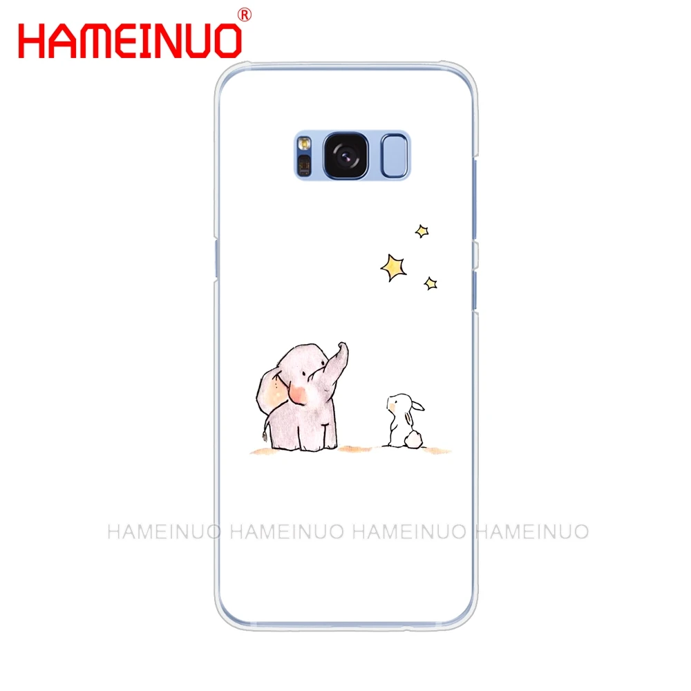 HAMEINUO милый мультяшный чехол для сотового телефона со слоном и кроликом Samsung Galaxy S9