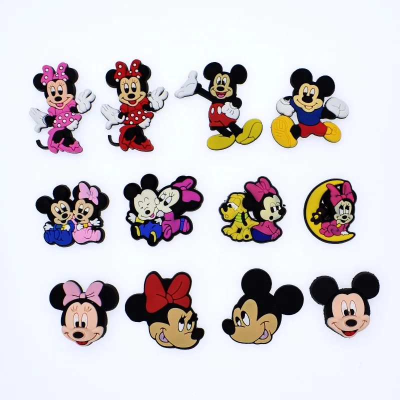 Милый принцесса с короной кролика/моркови Тоторо Микки Минни утки мягкий ПВХ