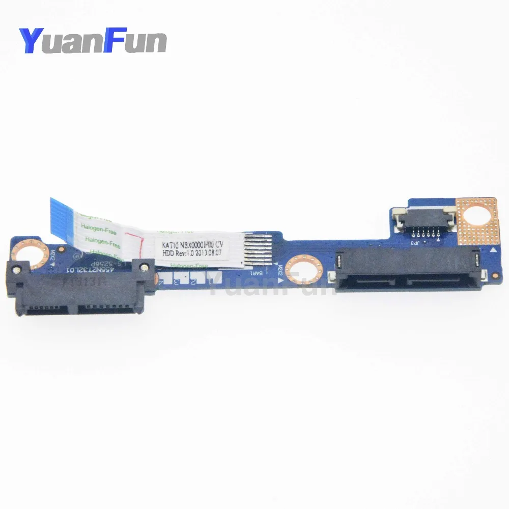 Для HP для EliteBook 2540 P SATA разъем платы 455n2t32l01 ls-5256p |