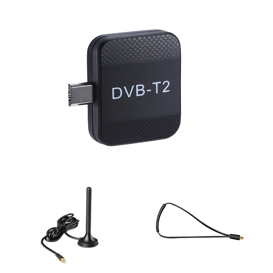 Мини Портативный DVB T2 T приемник микро USB тюнер HD TV Stick на Android телефон Pad часы Live