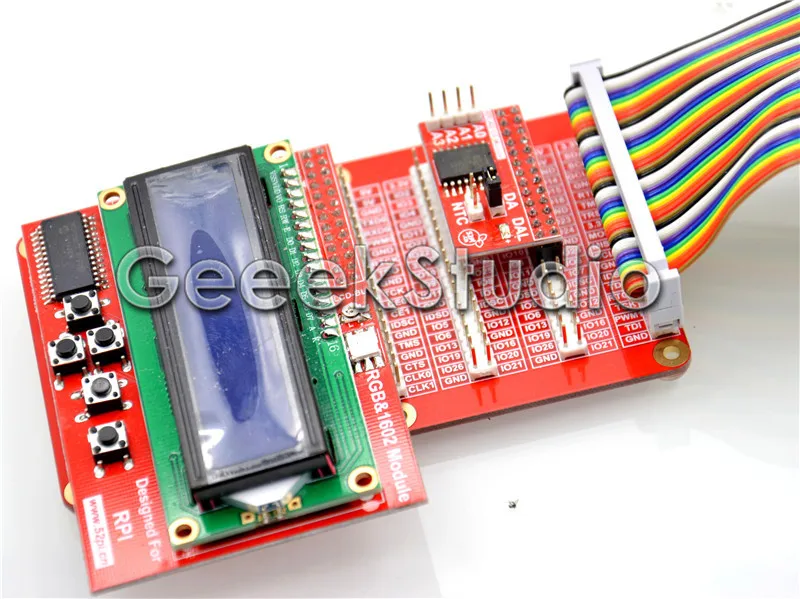 Расширительная плата GPIO для HAT набор кабелей Raspberry Pi 2/3 Model B 40P|board board|board diyboard kit |